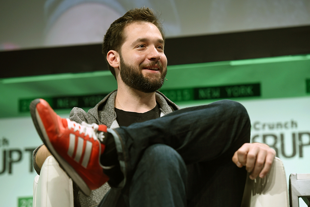 Alexis Ohanian, father of Reddit, on the importance of family leave and  being a dad - The Boston Globe