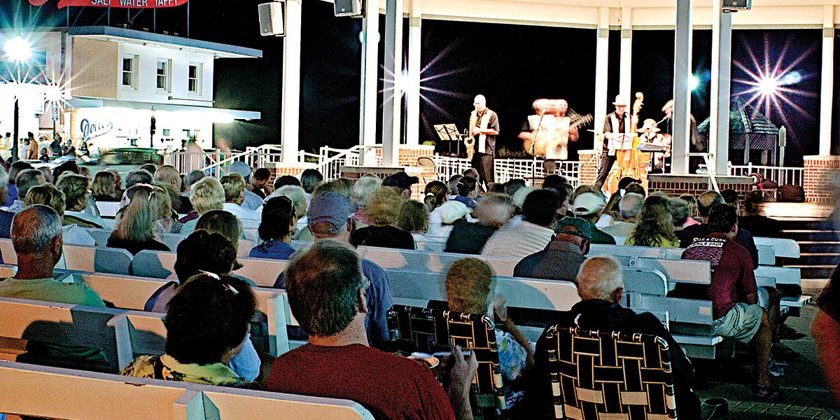 rehoboth bandstand 4