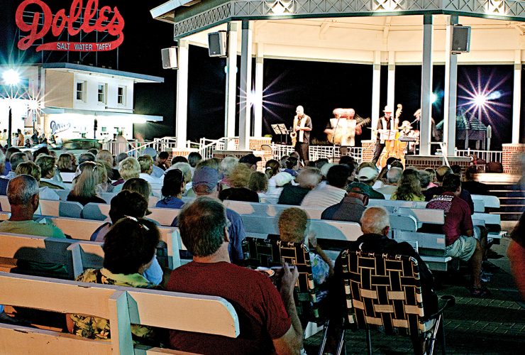 rehoboth bandstand 4