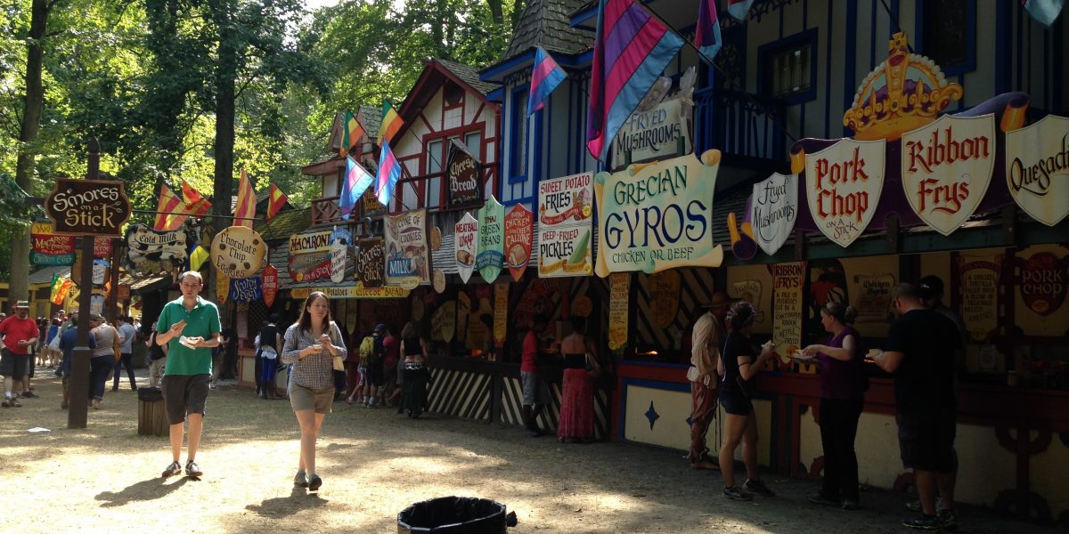 The 15 Best Sights, Sounds, and Eats at the MD Renaissance Festival