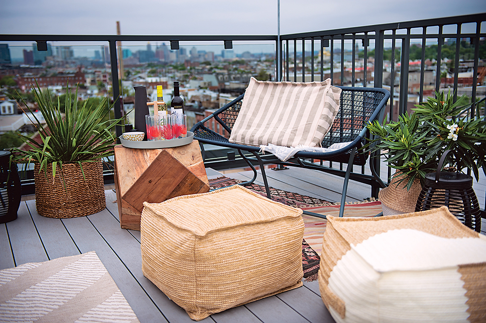 Rooftop Seating