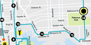 Running Map