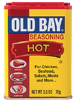 HOT STUFF: MCCORMICK & CO.'S NEW OLD BAY HOT SEASONING