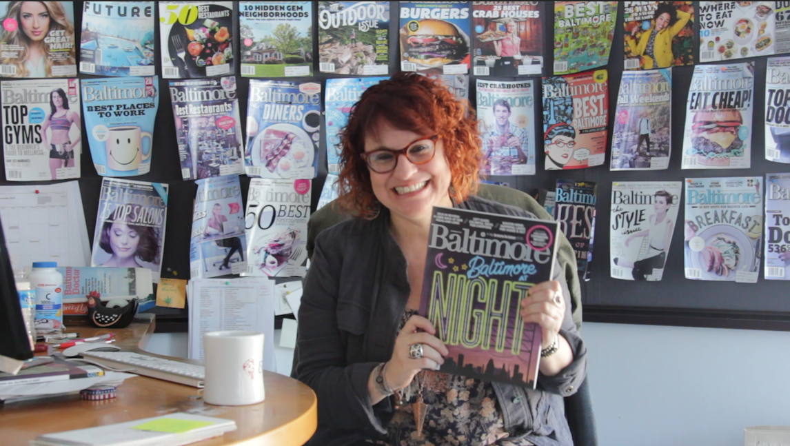 Veronica Rutledge Editor Editor’s Corner: December 2016 - Baltimore Magazine