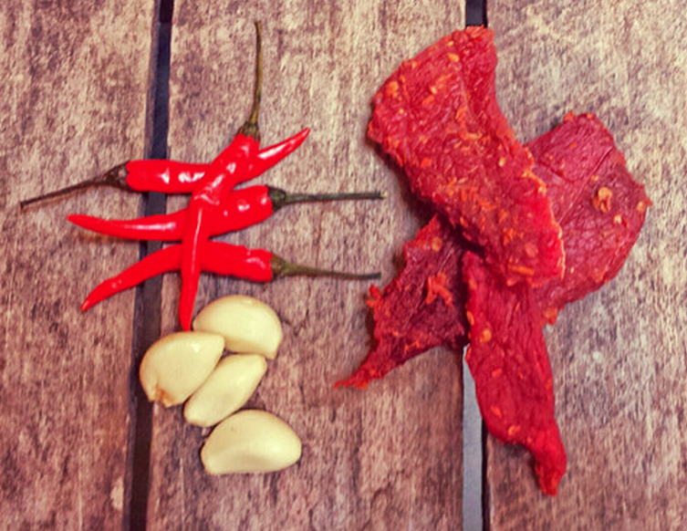 SrirachaJerky