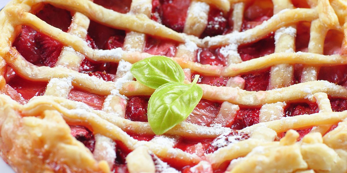 ss strawberry pie