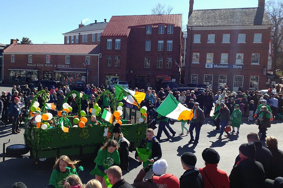 St Pats Parade Hero