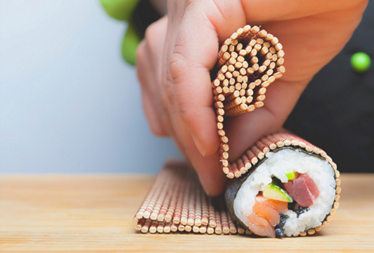 Sushi class iStock