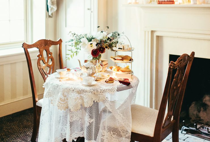 Tea For Two Table