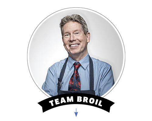 Team Broil: John Shields