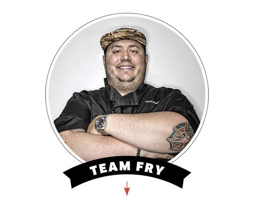 Team Fry: Chad Gauss