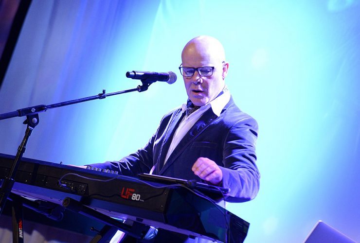 Thomas Dolby Dj