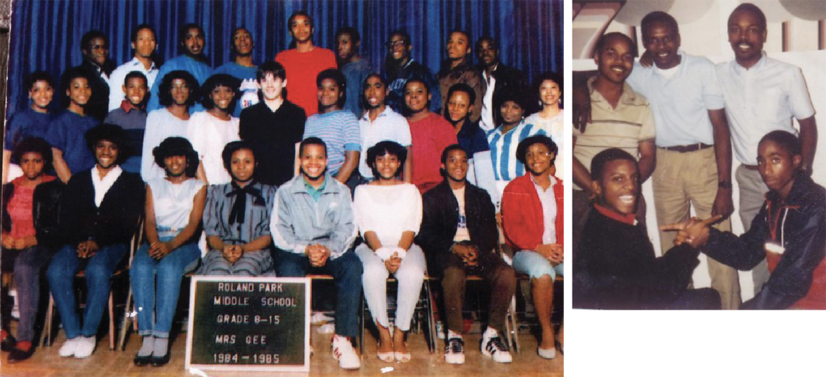 Tupac School Photos Tupac School Photos