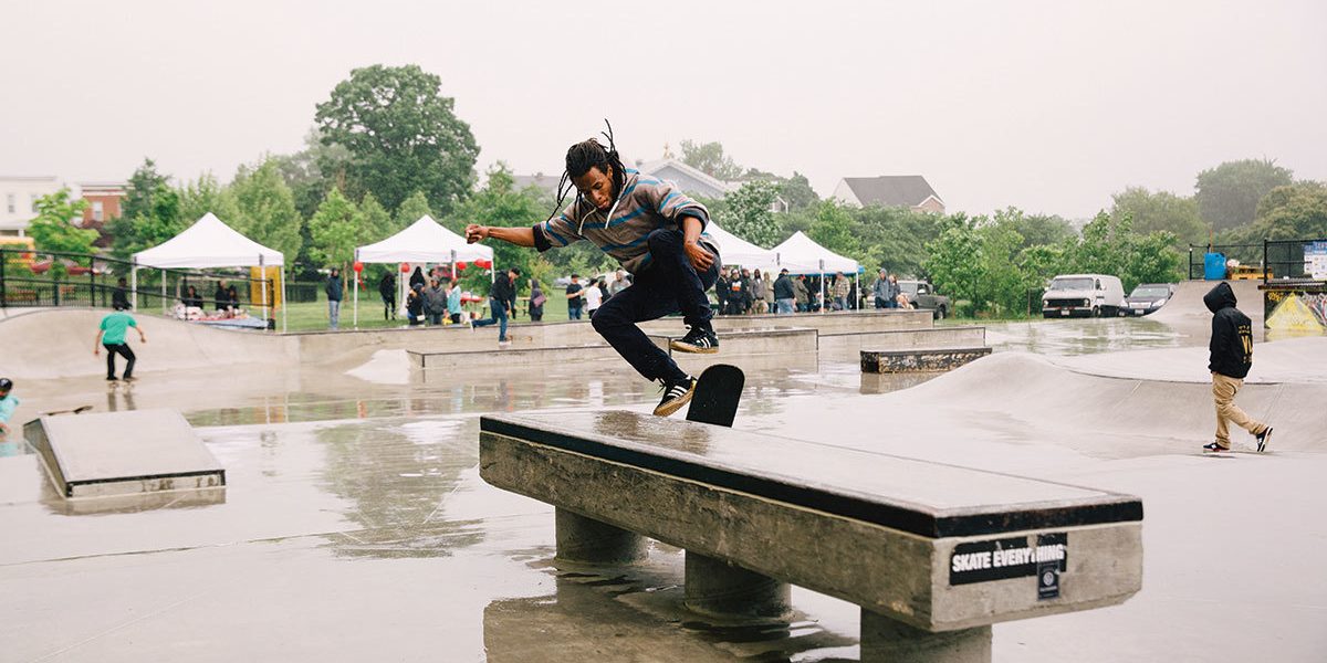 YAE skatepark