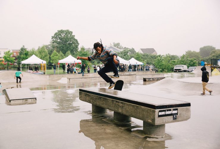 YAE skatepark