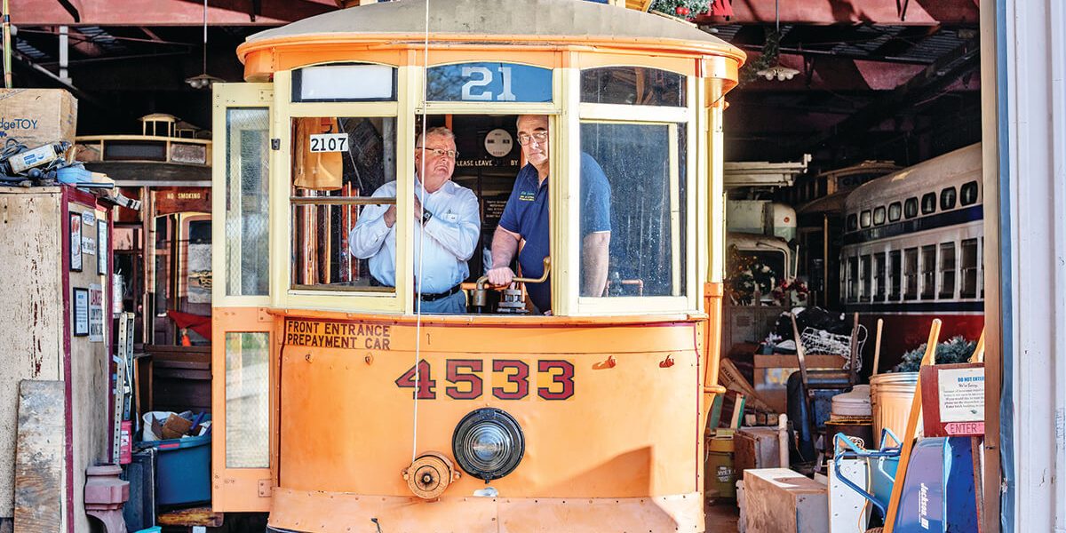 190416 Baltimore Street Car Museum 014