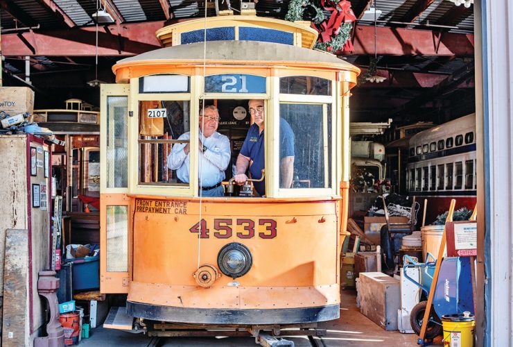 190416 Baltimore Street Car Museum 014