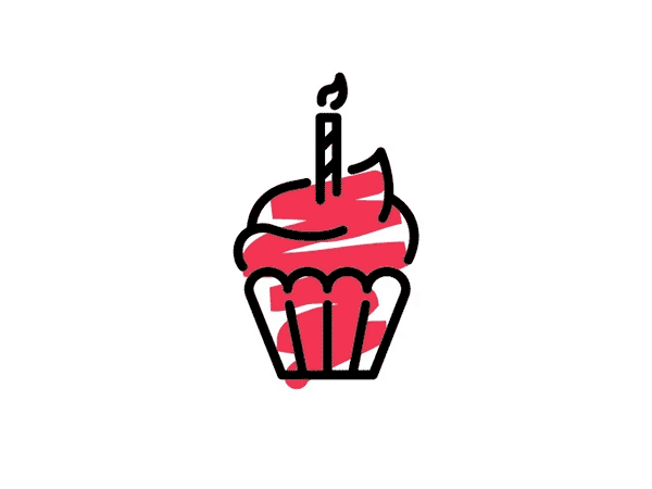 Bmag Birthday Club Cupcake