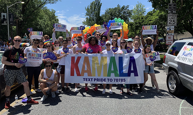 Harris Campaign Pride Harris Campaign Pride