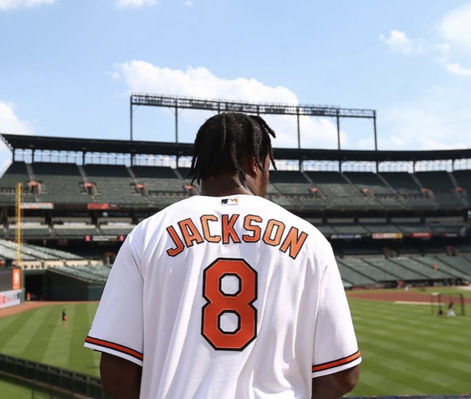 From 3-year-old in the clubhouse to the No. 1 pick: Inside Jackson