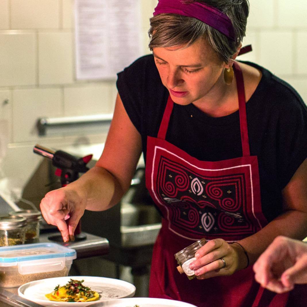 Larder Chef Helena del Pesco Talks Intersection Between Food and Art