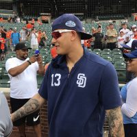 Manny Machado Camden Yards