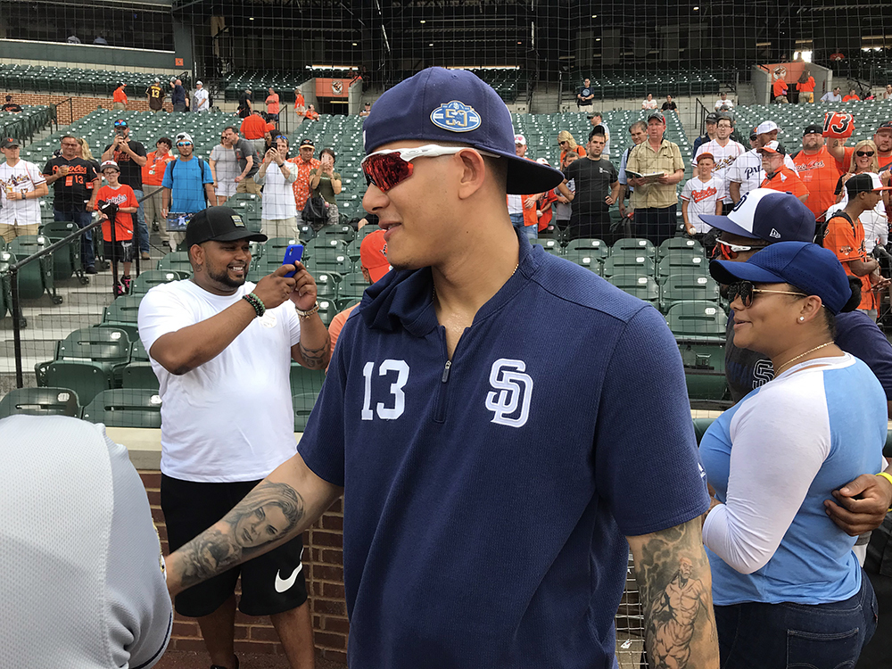 Manny Machado on Camden Yards Return: “It's Something I'll Never Forget” -  Baltimore Magazine