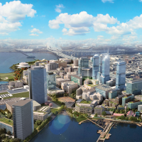 port covington tax cut