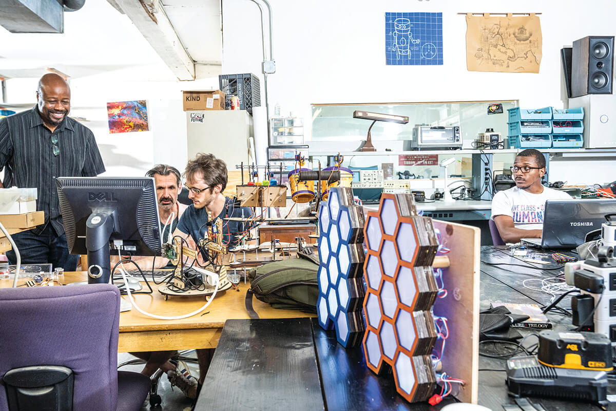 (N)ode to the Code - Baltimore Magazine