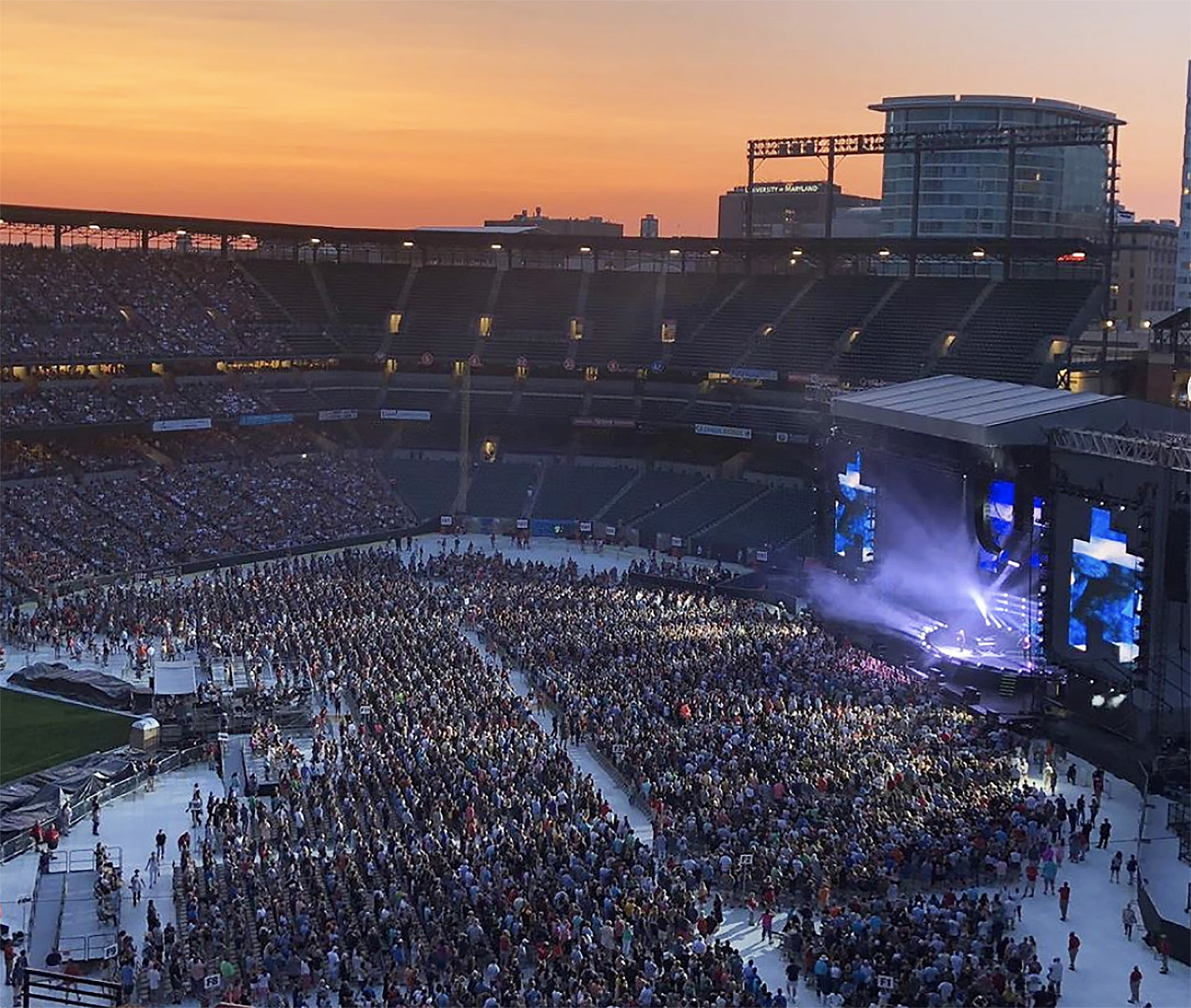 Camden Yards Finds Success in First Concert with Billy Joel Baltimore
