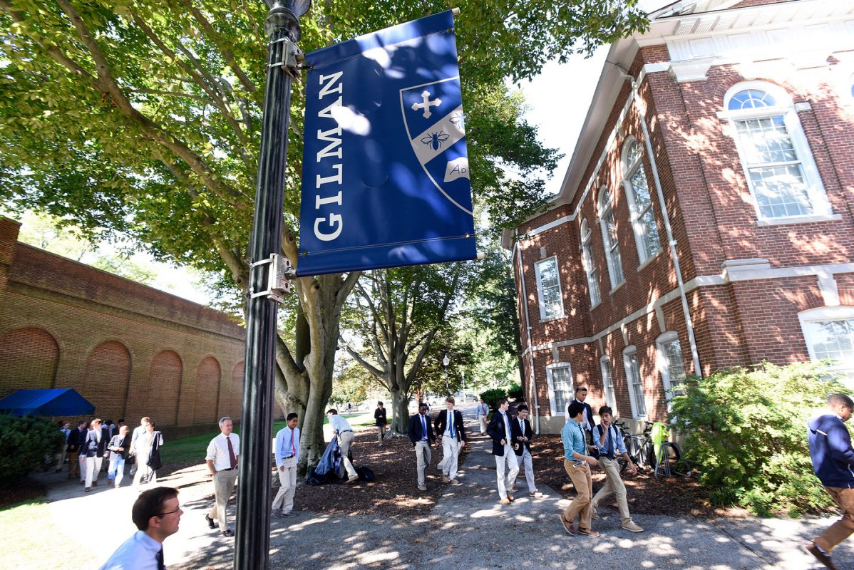 Gilman School Baltimore Magazine