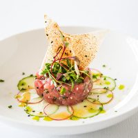 Citron Tuna Tartare