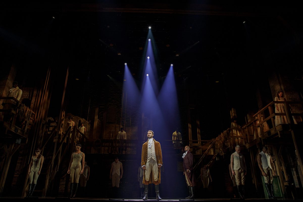 Company Hamilton National Tour C Joan Marcus Company Hamilton National Tour C Joan Marcus