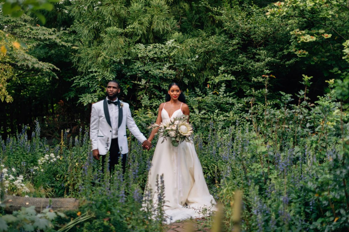 Cylburn Arboretum Baltimore Wedding Black Love Erika Layne 2693