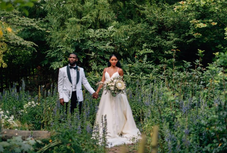 Cylburn Arboretum Baltimore Wedding Black Love Erika Layne 2693