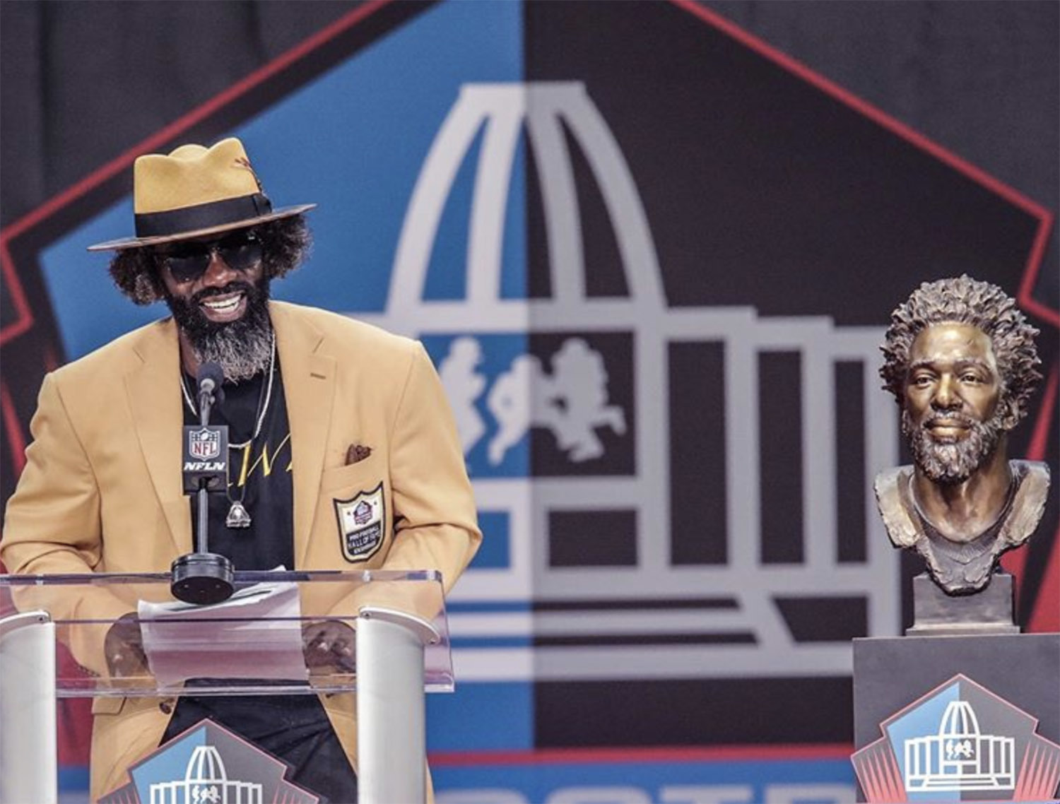 Ten Pearls of Wisdom from Ed Reed's Hall of Fame Speech - Baltimore Magazine