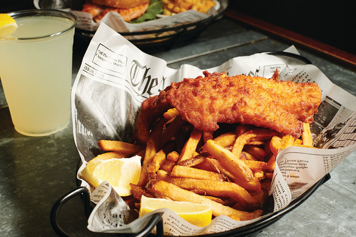 Review: Fishnet - Baltimore Magazine