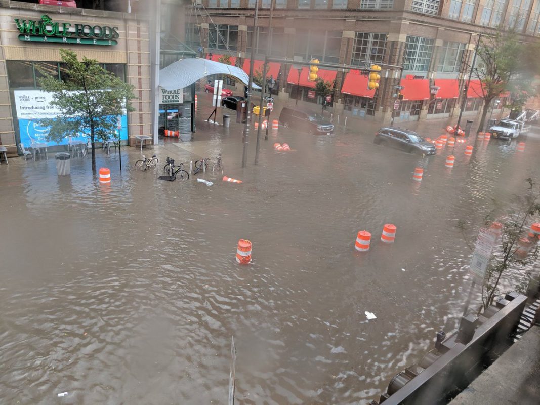 Flooding Whole Foods