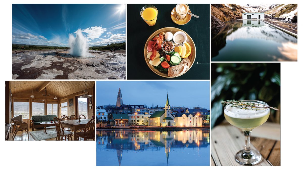 Iceland Montage Iceland Montage