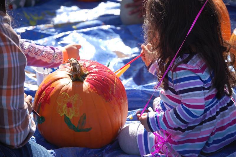 Irvine Pumpkin Painting