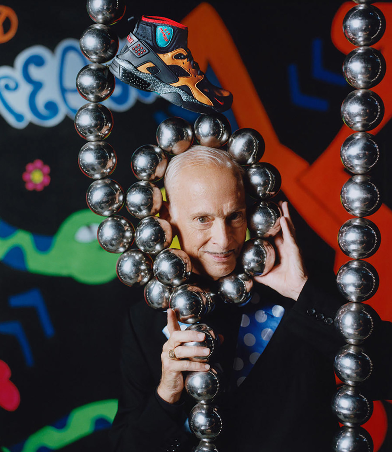 John Waters is the Newest Male Face of Nike Baltimore Magazine