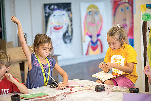 Mica S Summer Art Camp Baltimore Magazine