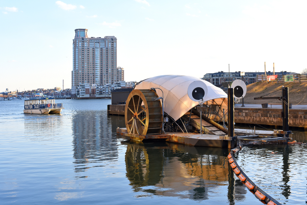 Mr. Trash Wheel