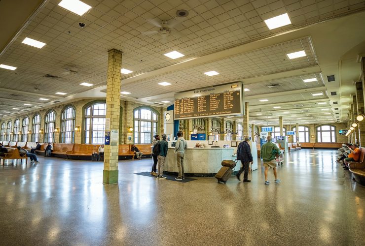 Penn Station Meeting