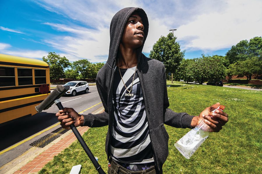 Coming Clean Baltimore’s Squeegee Kids Have Been a Source of Offand
