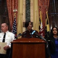 10 Baltimore Police DOJ Presser