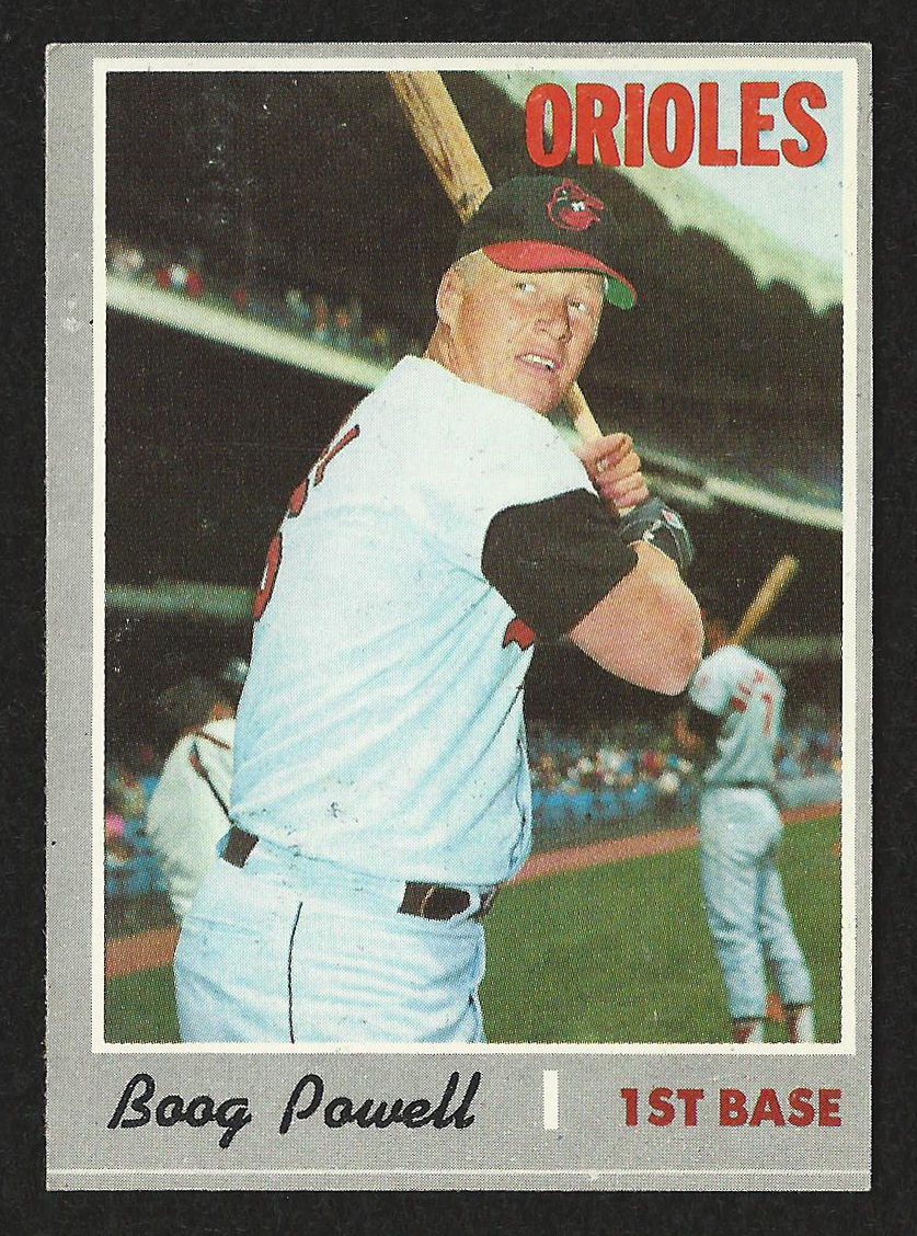 Baltimore Oriole Hall Of Famer Boog Powell Signs Autographs at Camden Yards  6/27/18 