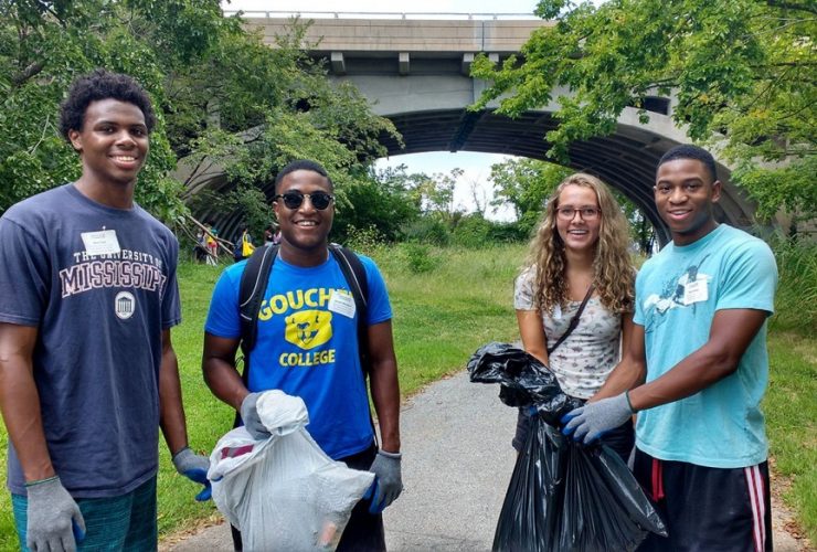 2015 Goucher Connects Broening Park 930X584