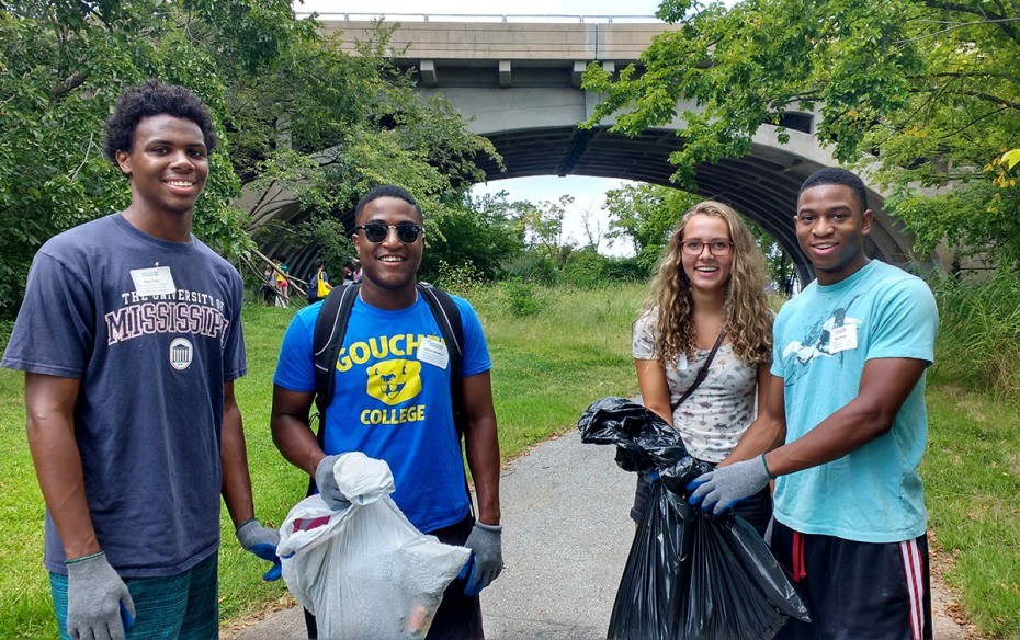 2015 Goucher Connects Broening Park 930X584