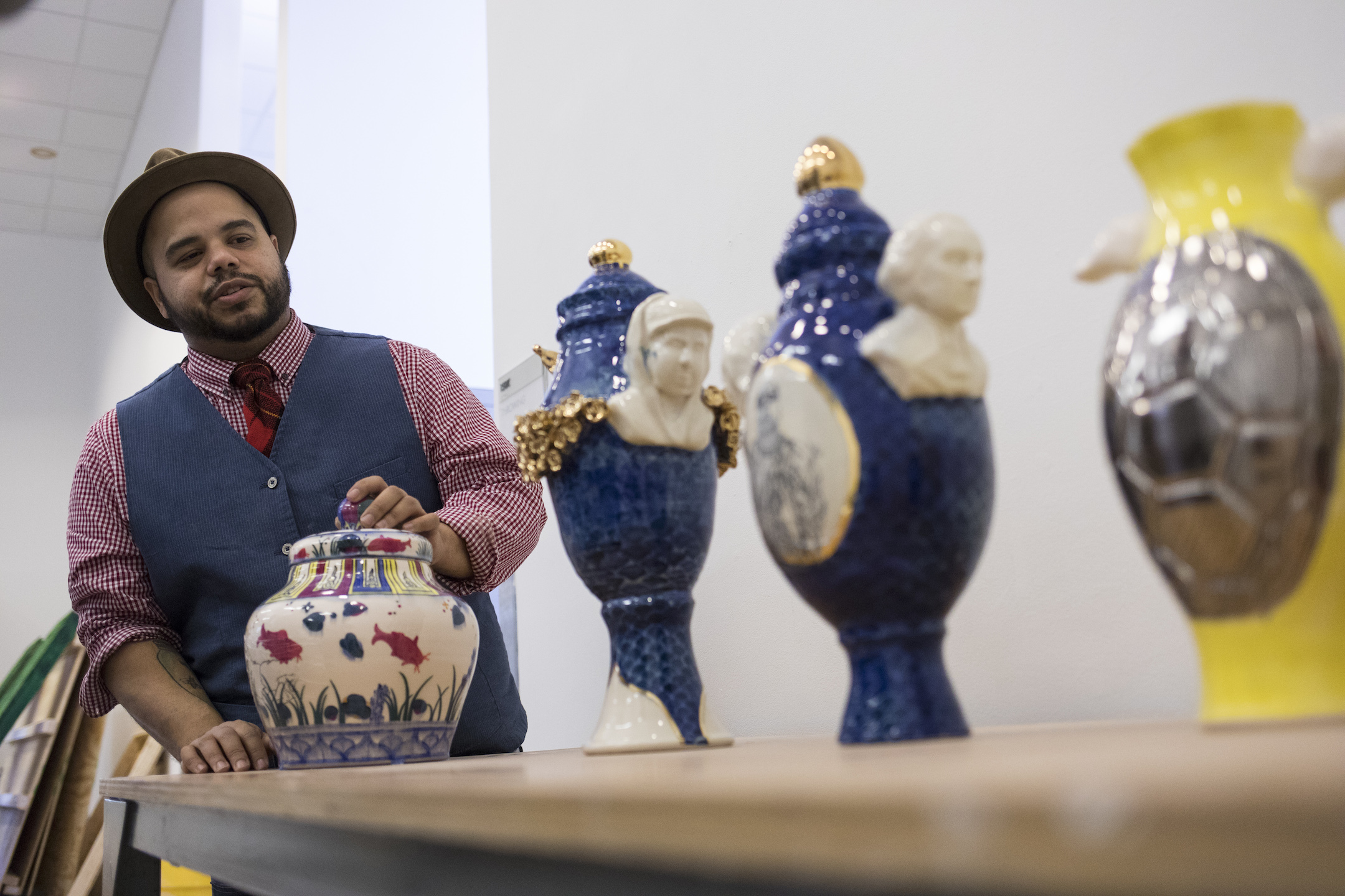 Roberto Lugo Taps into Personal and Collective History in Work at The Walters Art Museum